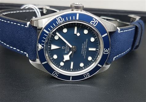 black bay blue tudor|tudor black bay sale.